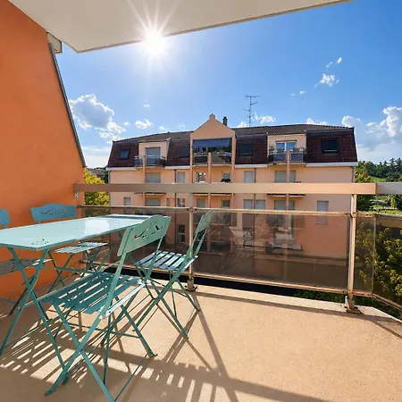 Le Clos Des Vignes - Balconies And Free Parking アパート