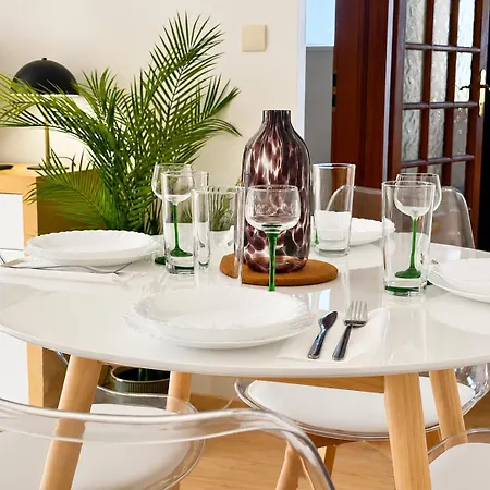 アパート Le Clos Des Vignes - Balconies And Free Parking *
