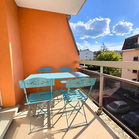 Le Clos Des Vignes - Balconies And Free Parking