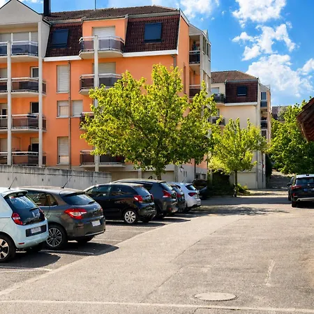 Le Clos Des Vignes - Balconies And Free Parking アパート *