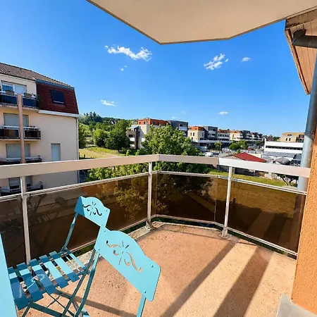Le Clos Des Vignes - Balconies And Free Parking アパート *